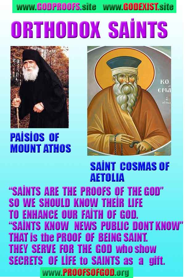 Evidences and Proofs of God