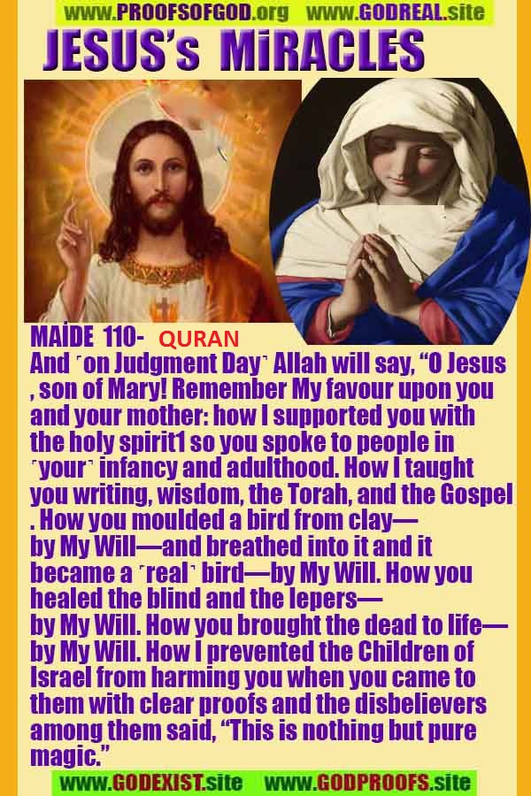 Evidences and Proofs of God