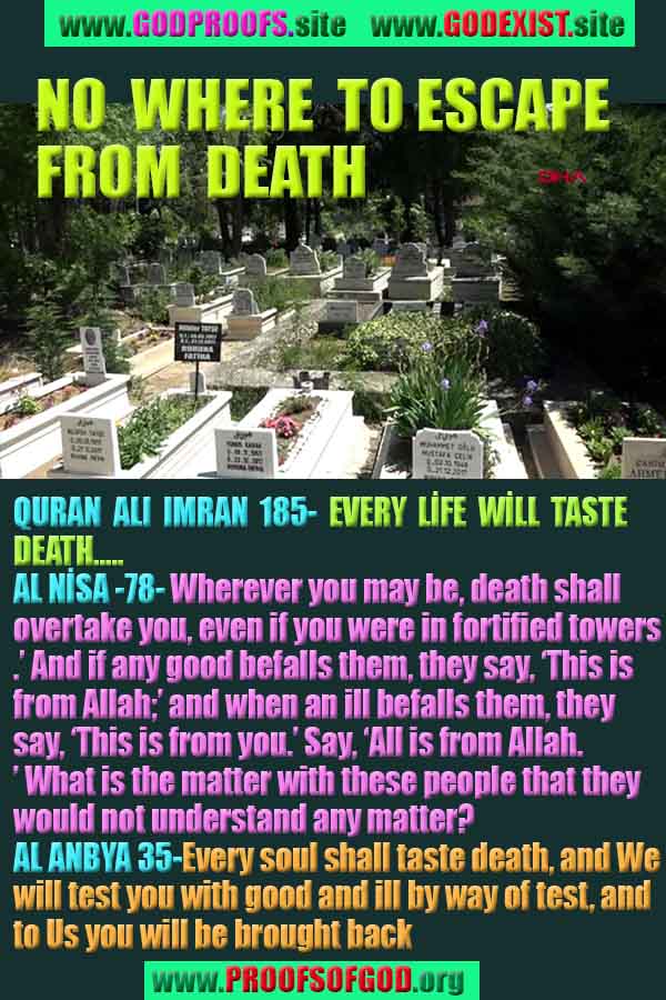 Evidences and Proofs of God