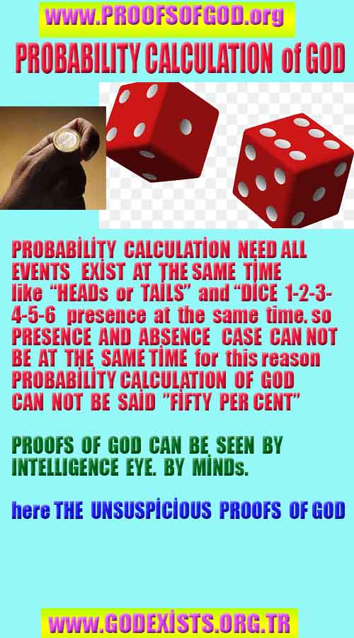 Evidences and Proofs of God