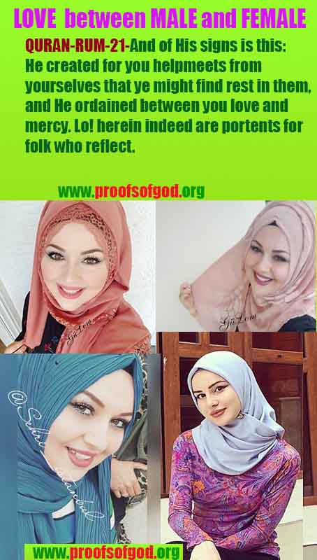 Evidences and Proofs of God