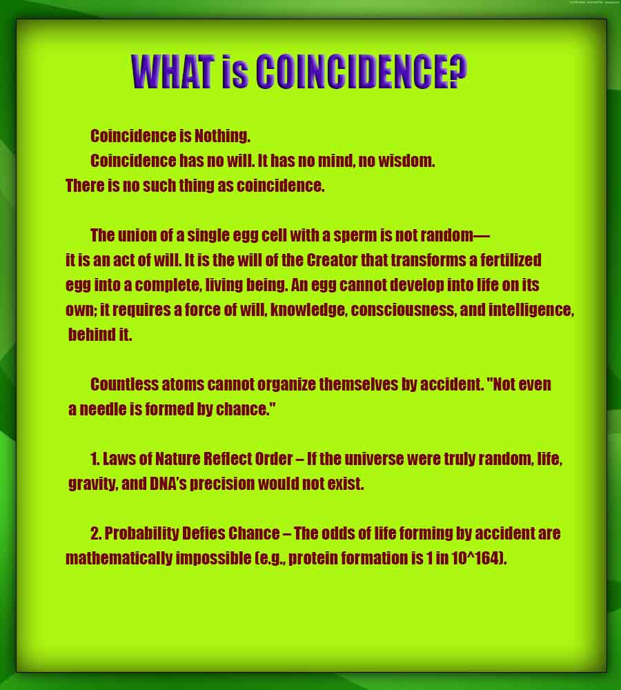Evidences and Proofs of God