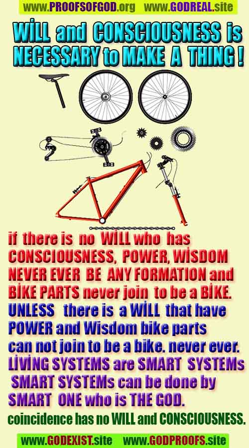 Evidences and Proofs of God