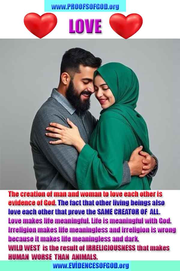 Evidences and Proofs of God