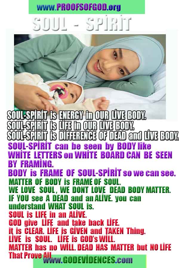 Evidences and Proofs of God