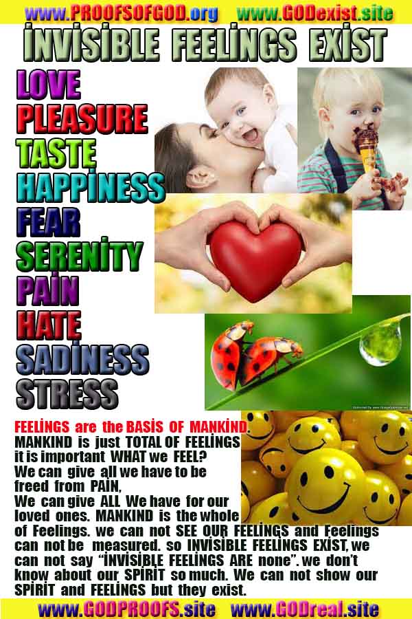 Evidences and Proofs of God