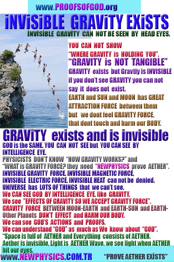 Evidences and Proofs of God