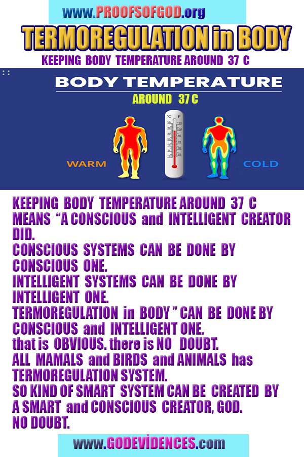 Evidences and Proofs of God