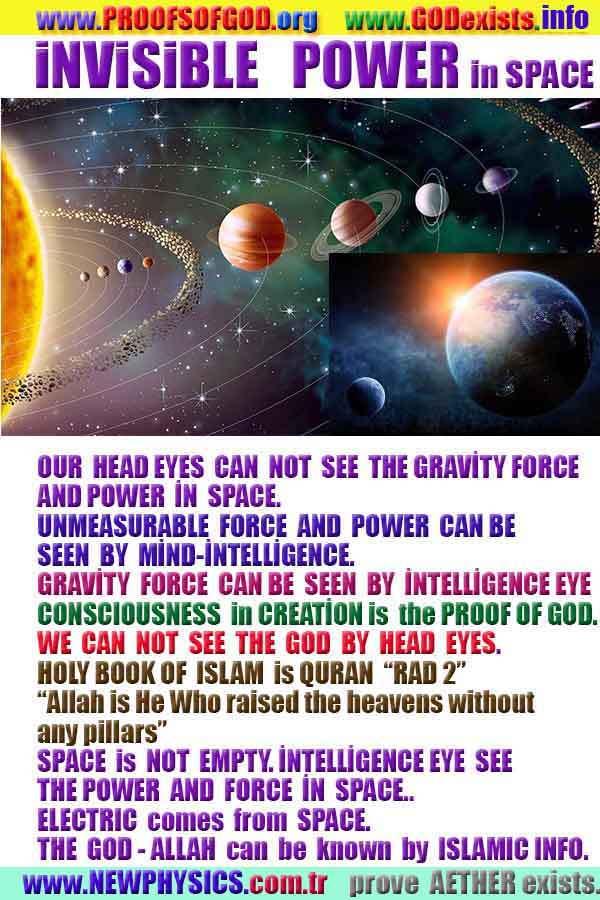 Evidences and Proofs of God