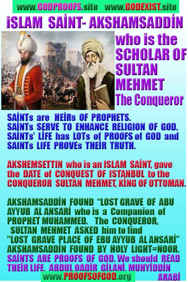 Evidences and Proofs of God