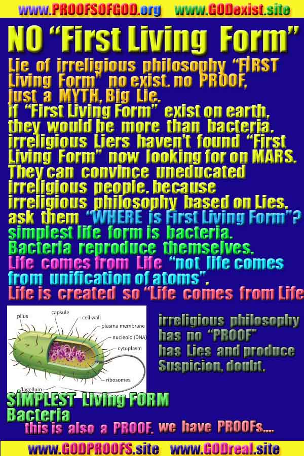 Evidences and Proofs of God