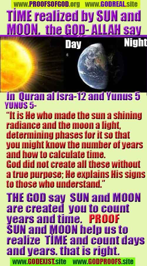 Evidences and Proofs of God