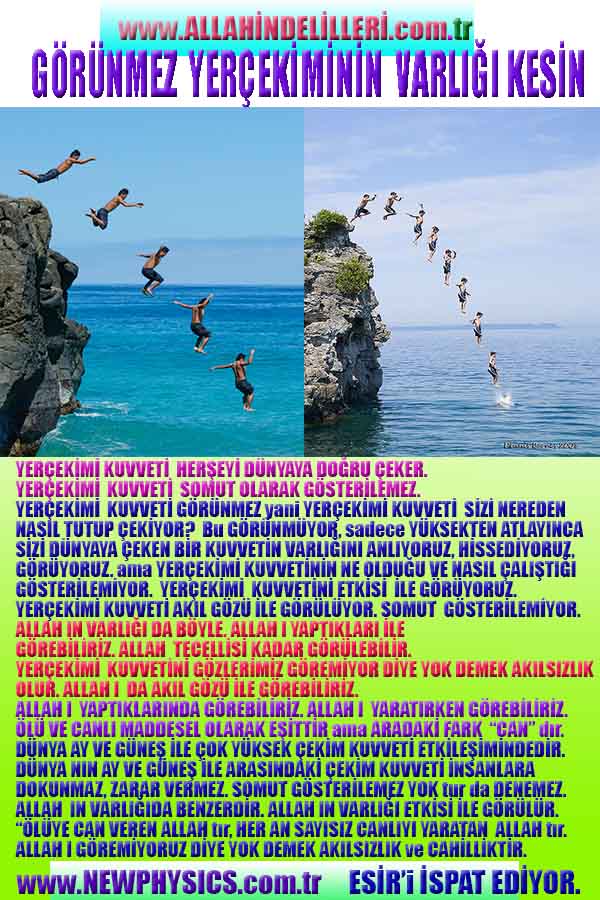 allahin varliginin delilleri 